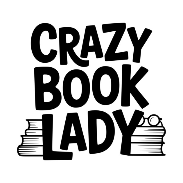 Crazy Book Lady by Frank Ring