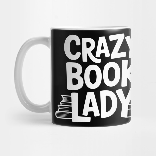 Crazy Book Lady by Frank Ring