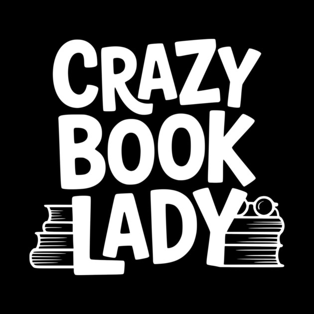 Crazy Book Lady by Frank Ring