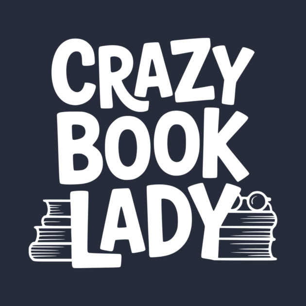 Crazy Book Lady by Frank Ring