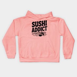 Sushi Addict Kids Hoodie