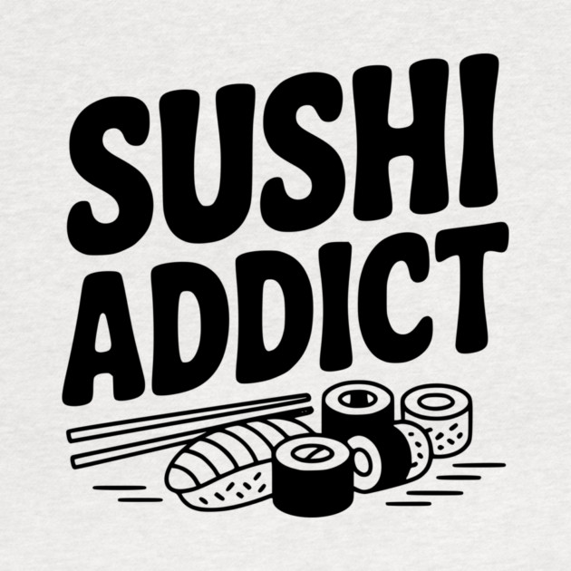 Sushi Addict by Frank Ring
