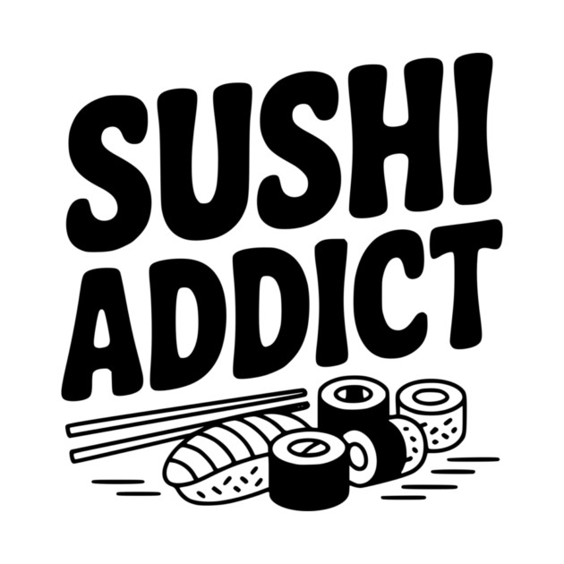 Sushi Addict by Frank Ring