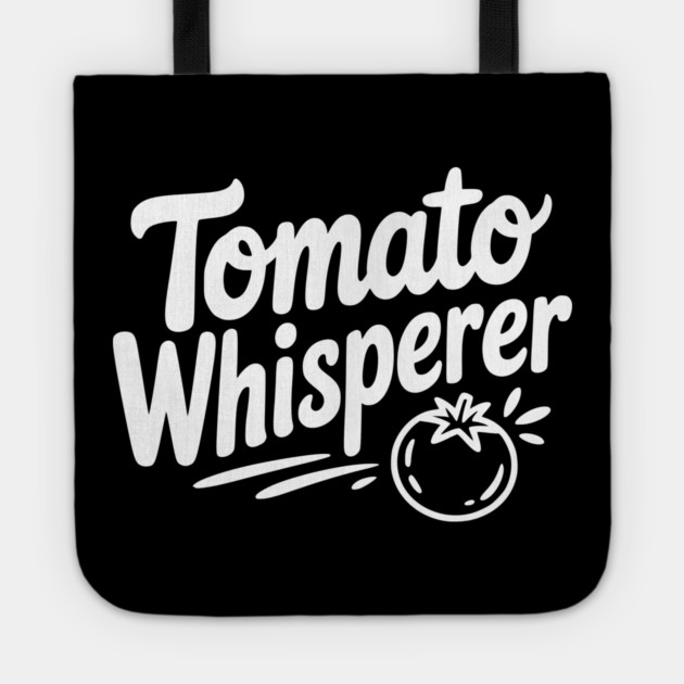 Tomato Whisperer Tote by Frank Ring