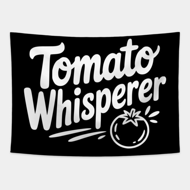 Tomato Whisperer Tapestry by Frank Ring