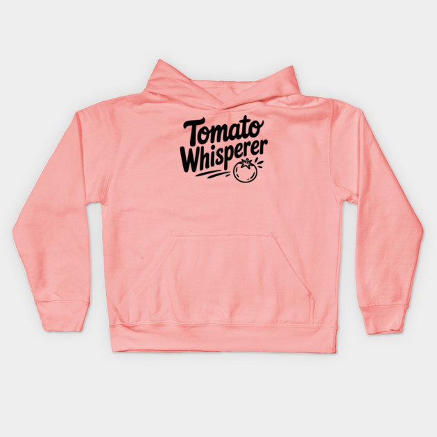 Tomato Whisperer Kids Hoodie by Frank Ring