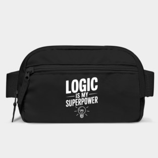 Logic is my Superpower Bag