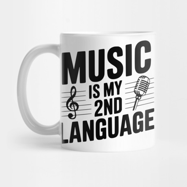 Music is my 2nd Language by Frank Ring