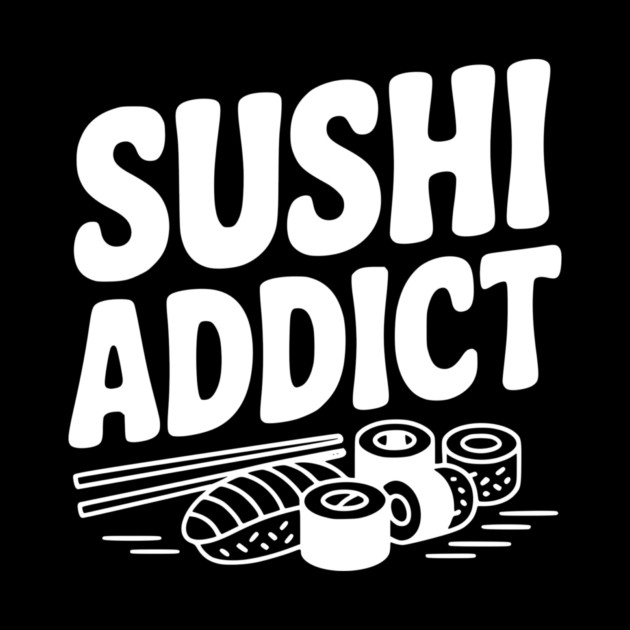 Sushi Addict by Frank Ring