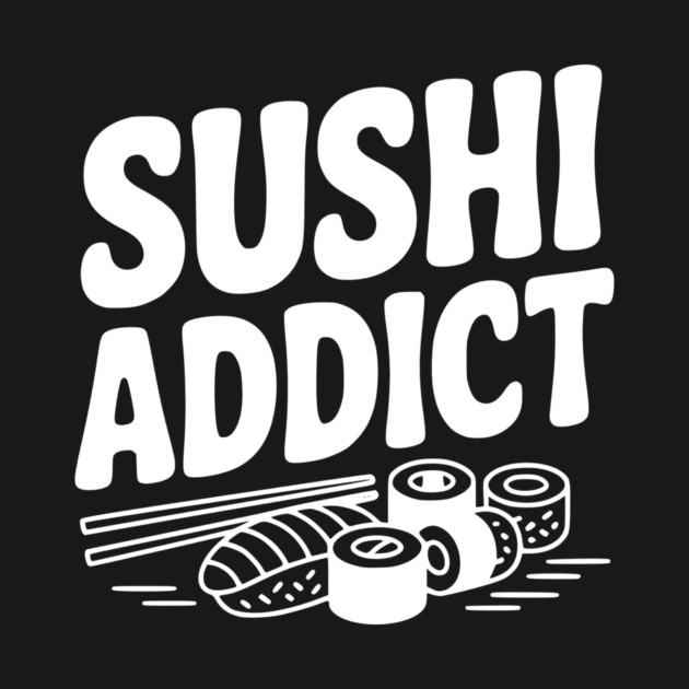 Sushi Addict by Frank Ring