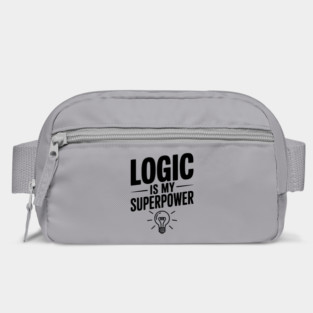 Logic is my Superpower Bag