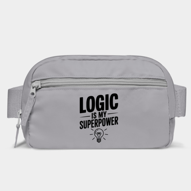 Logic is my Superpower by Frank Ring