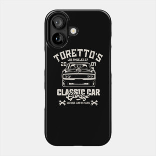 Toretto's garage Phone Case