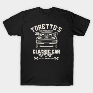 Toretto's garage T-Shirt