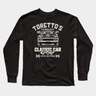 Toretto's garage Long Sleeve T-Shirt