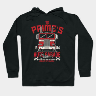 Prime's Auto garage Hoodie