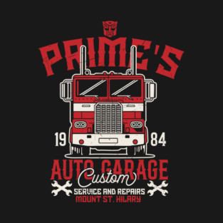 Prime's Auto garage T-Shirt
