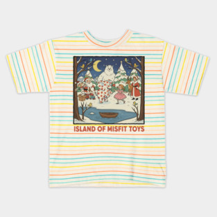 Misfit Toys Christmas Special Kids T-Shirt