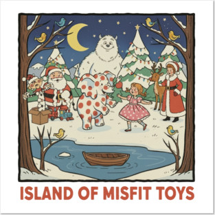 Misfit Toys Christmas Special Posters and Art