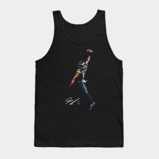 Jaxon Smith-Njigba Posterized - Vintage Tank Top