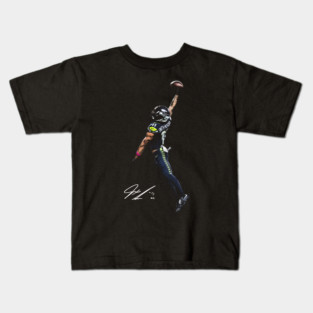 Jaxon Smith-Njigba Posterized - Vintage Kids T-Shirt