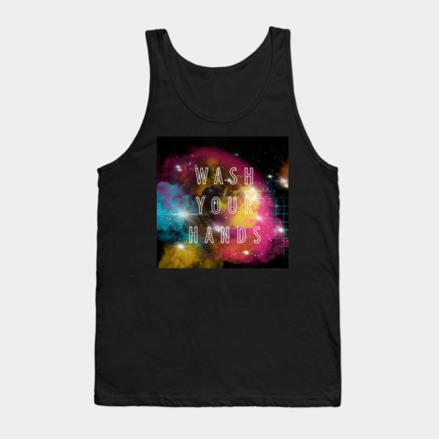 Wash Your Hands Tank Top by jenacodex