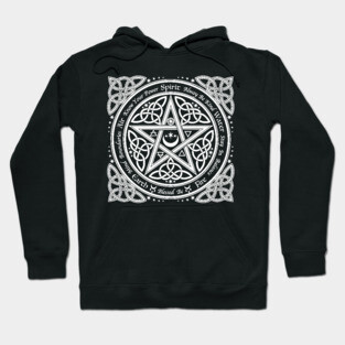 Good Witch Pentagram Hoodie