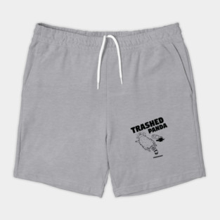 Trashed Panda Drunk Raccon Shorts