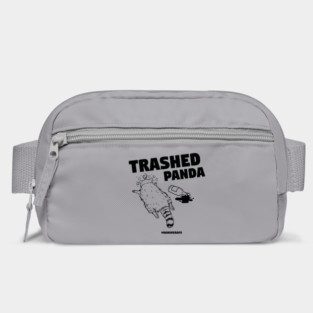 Trashed Panda Drunk Raccon Bag