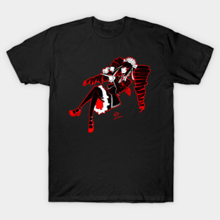 Celestia Ludenberg spot of tea T-Shirt