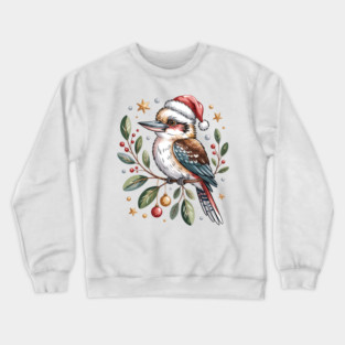 Xmas-Kookaburra Crewneck Sweatshirt