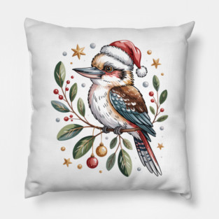 Xmas-Kookaburra Pillow