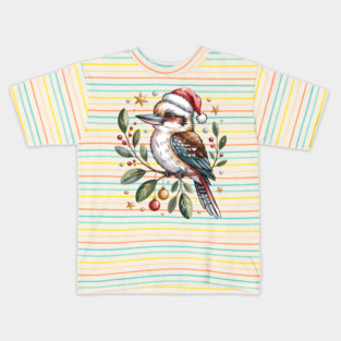 Xmas-Kookaburra Kids T-Shirt