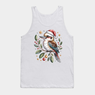 Xmas-Kookaburra Tank Top