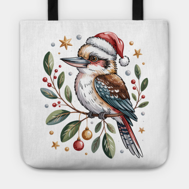 Xmas-Kookaburra Tote by JessArty