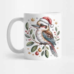 Xmas-Kookaburra Mug