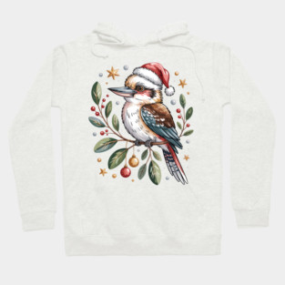 Xmas-Kookaburra Hoodie