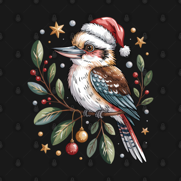 Xmas-Kookaburra by JessArty
