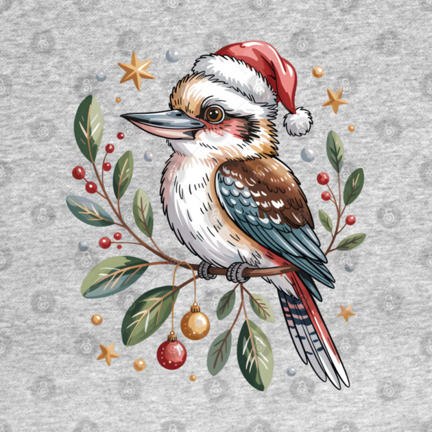 Xmas-Kookaburra by JessArty