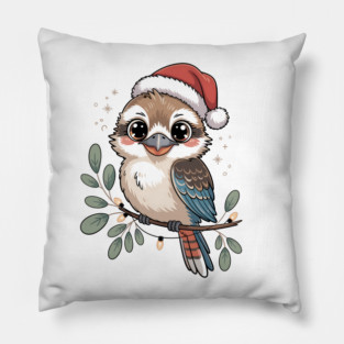 Xmas-Kookaburra Pillow