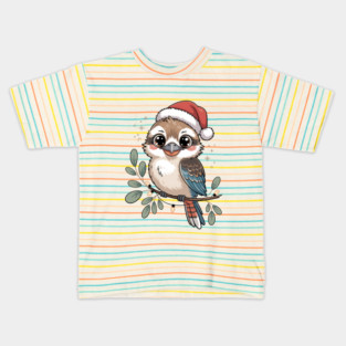 Xmas-Kookaburra Kids T-Shirt
