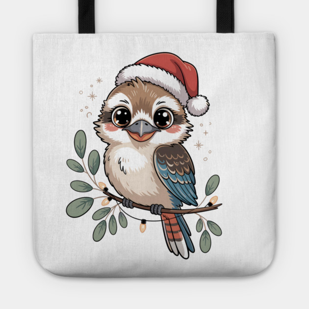 Xmas-Kookaburra Tote by JessArty