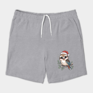 Xmas-Kookaburra Shorts