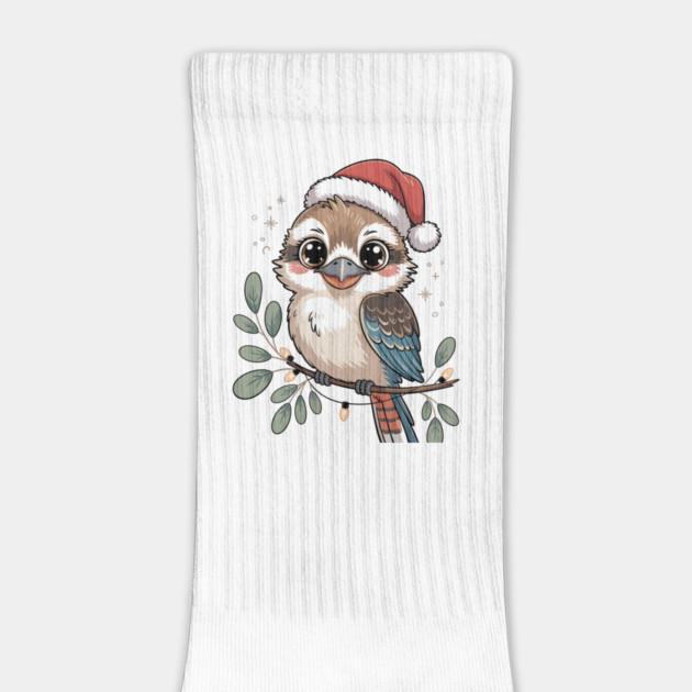 Xmas-Kookaburra by JessArty