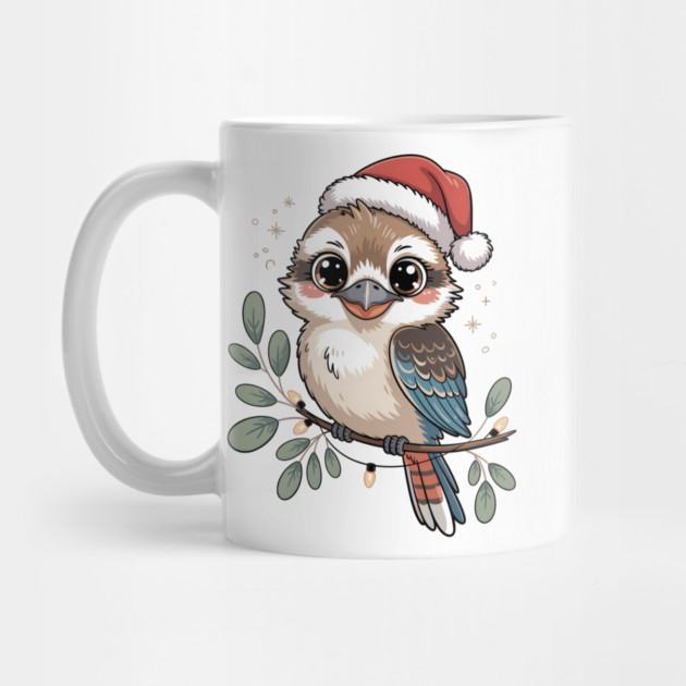 Xmas-Kookaburra by JessArty