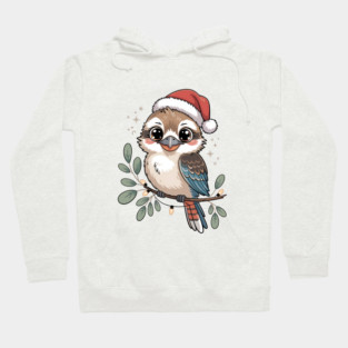 Xmas-Kookaburra Hoodie