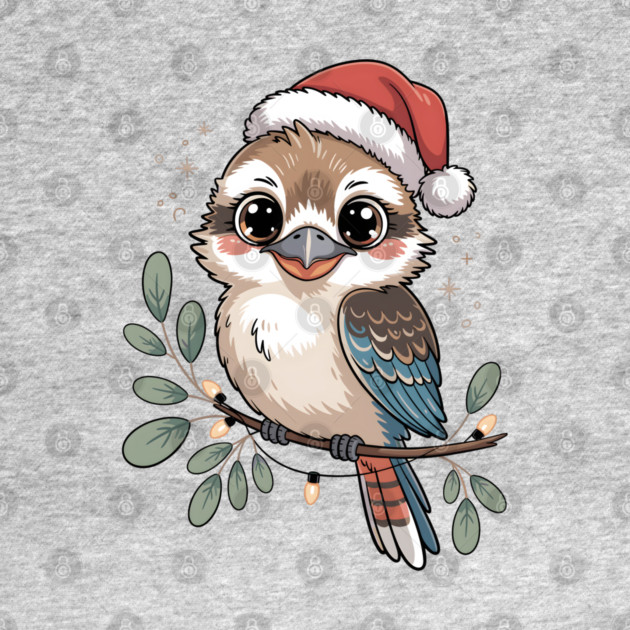 Xmas-Kookaburra by JessArty