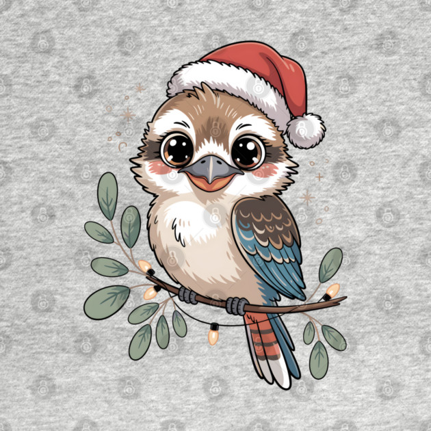 Xmas-Kookaburra by JessArty