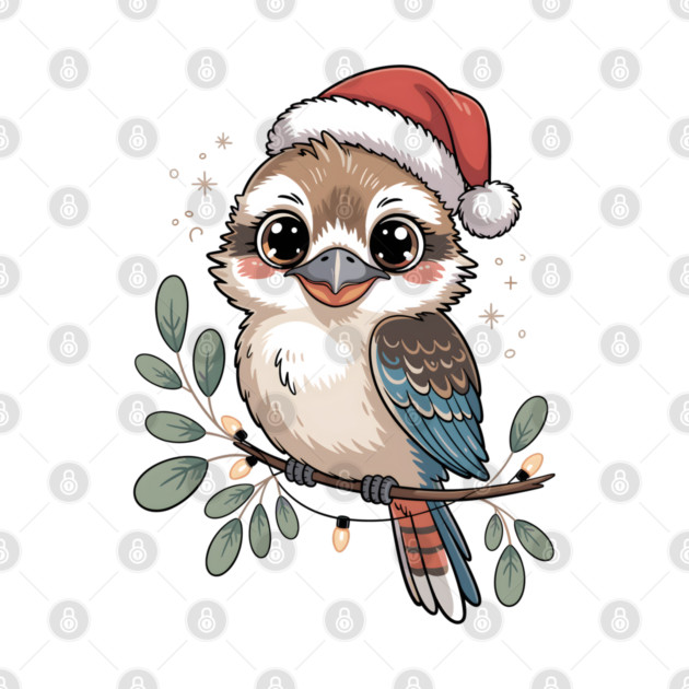Xmas-Kookaburra by JessArty