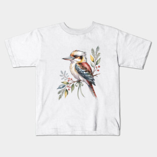 Xmas-Kookaburra Kids T-Shirt